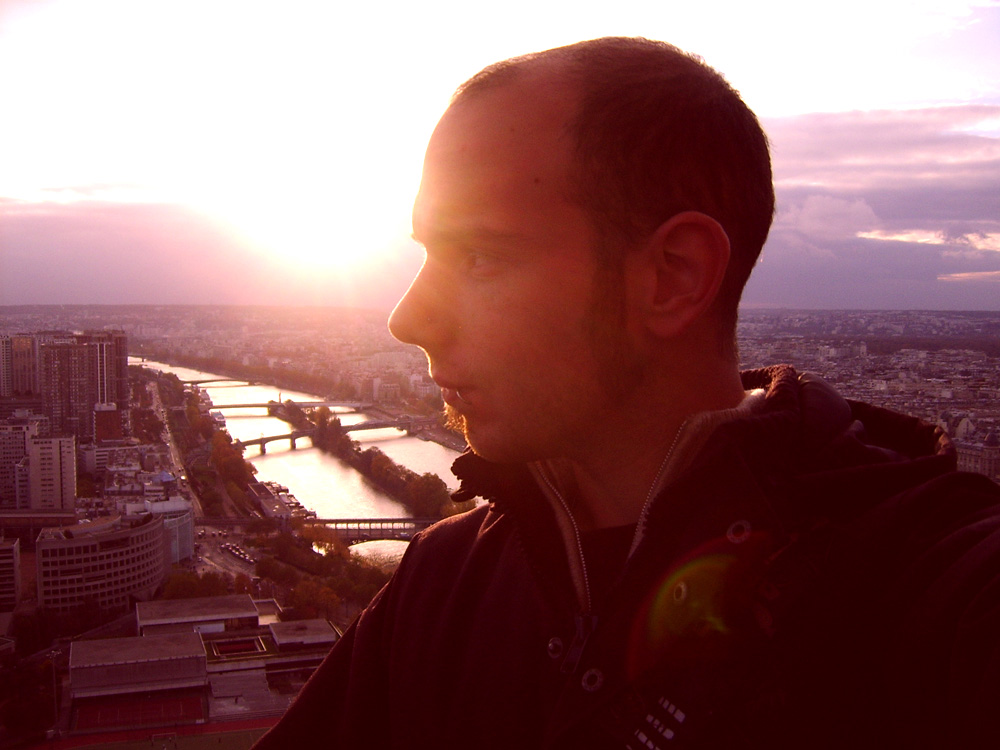SELF PORTRAIT IN PARIS