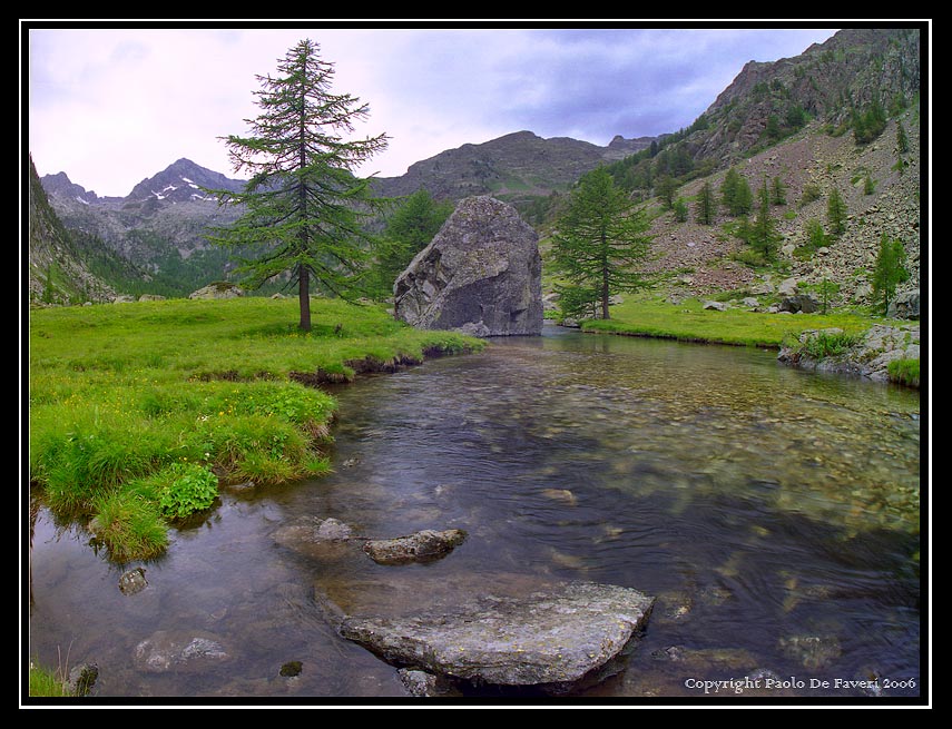 Pian del Valasco, Parco Naturale delle Alpi Marittime, Cuneo.