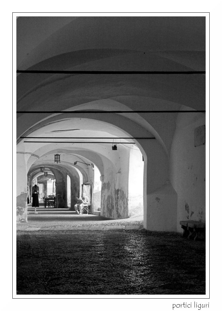 Portici liguri