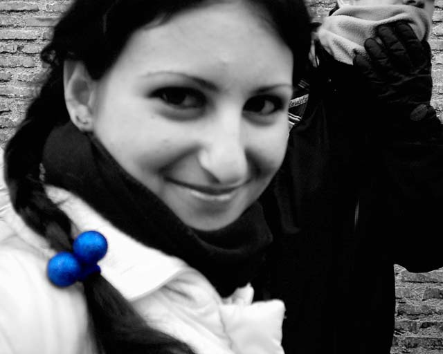 la mia compagna di banco