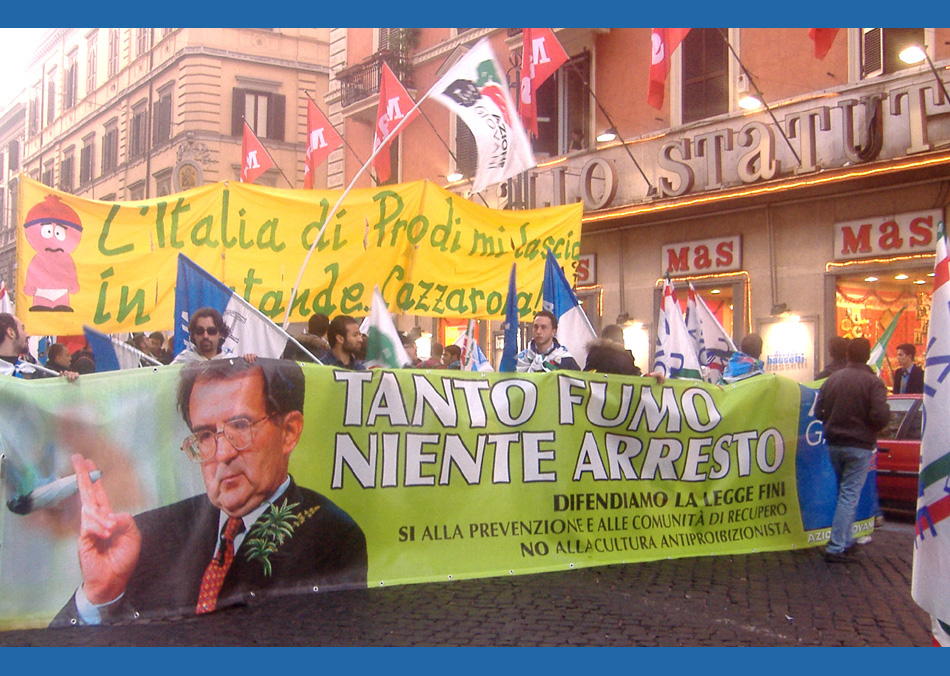 contro un governo tossico