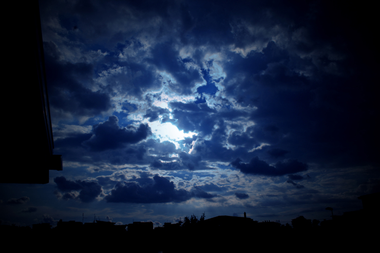 Something, from the sky