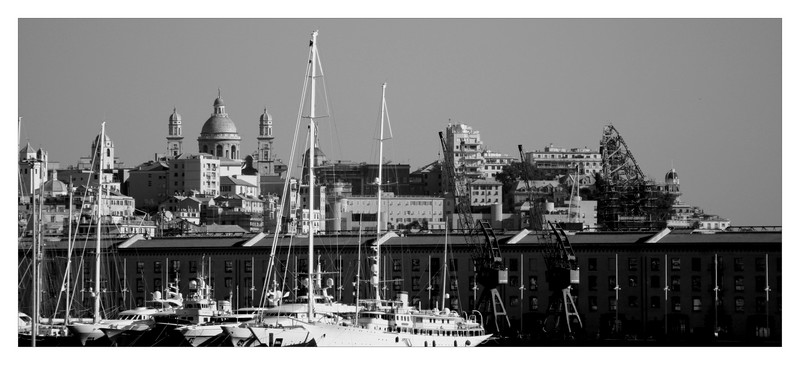 Genova Skyline