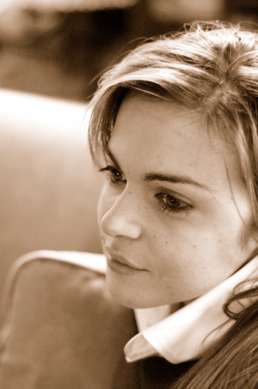 Attratta da qualcosa