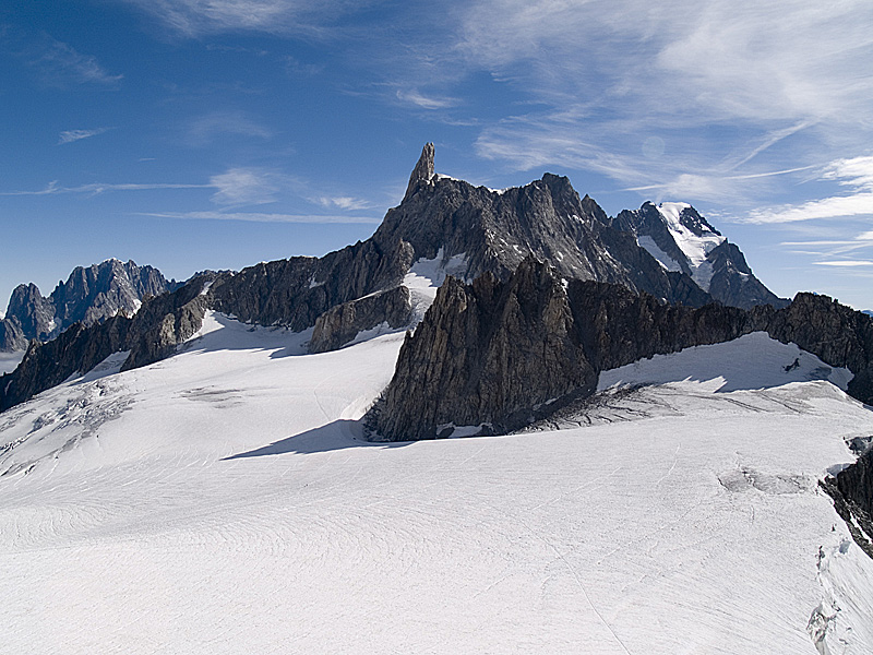 Dente del Gigante 4013 mt