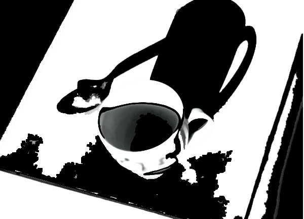 caff� nero bollente