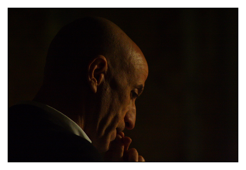 LA CONCENTRAZIONE DELL'ARTISTA - BEPPE SERVILLO