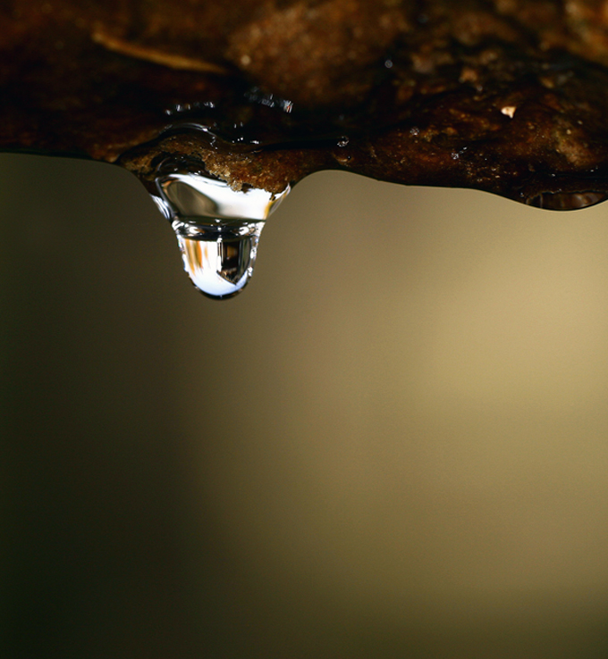 la baita in una goccia