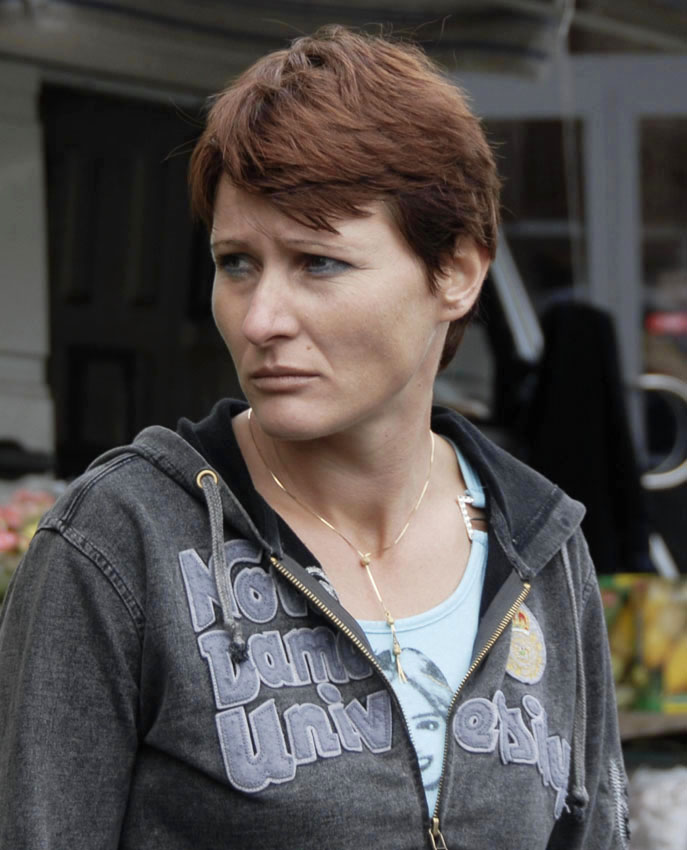 La mia amica Gianna.