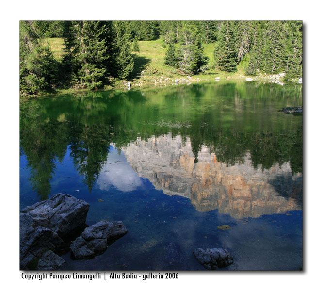 riflessi in acqua - selezionata e pubblicata da IL FOTOGRAFO Dicembre 2006