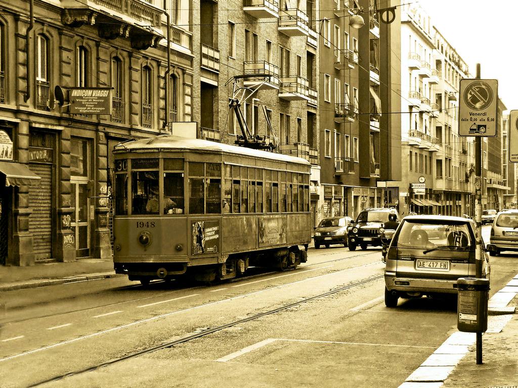 Le strade di milano