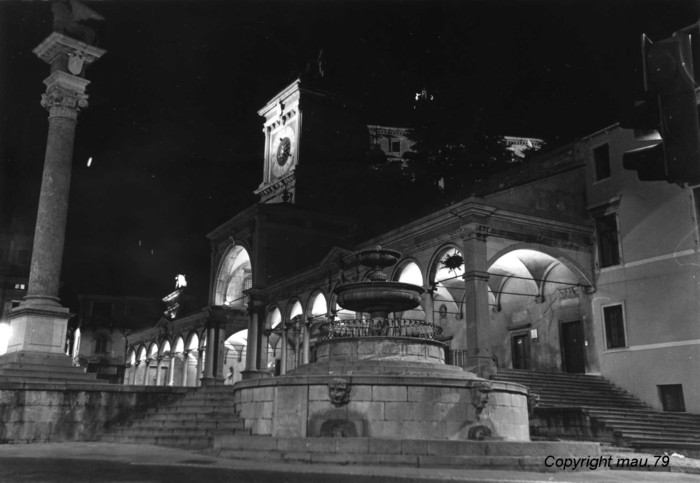Piazza Libert� a Udine