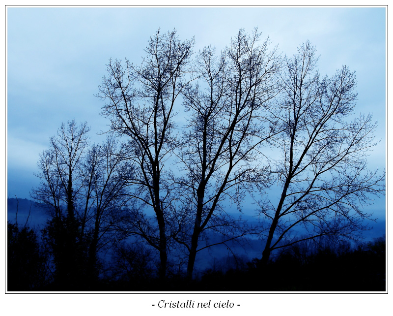 Cristalli nel cielo - 1