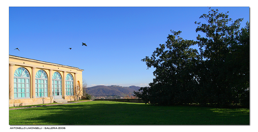 una giornata splendente