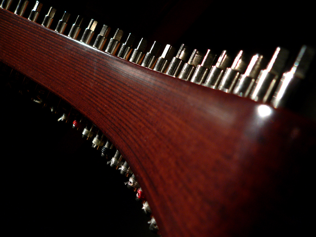 Arpa celtica- Montagne russe