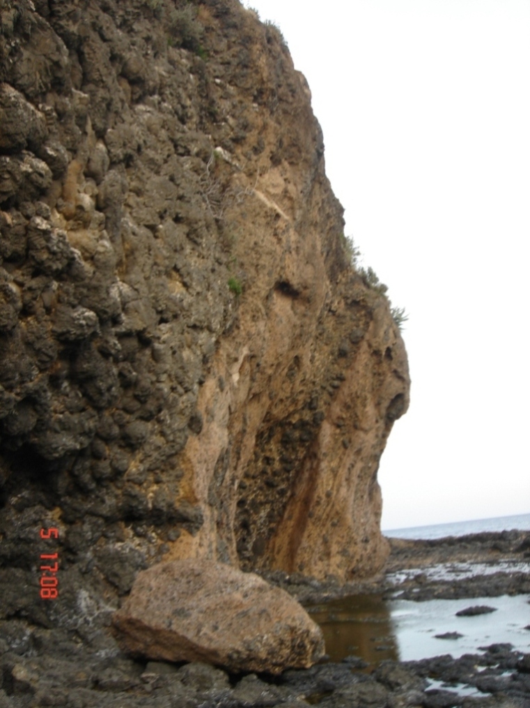 Sotto il castello dei normanni