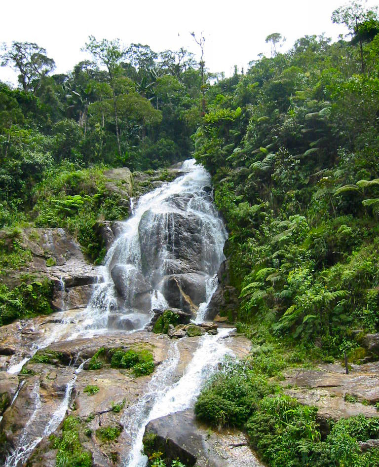 Zamora Waterfall