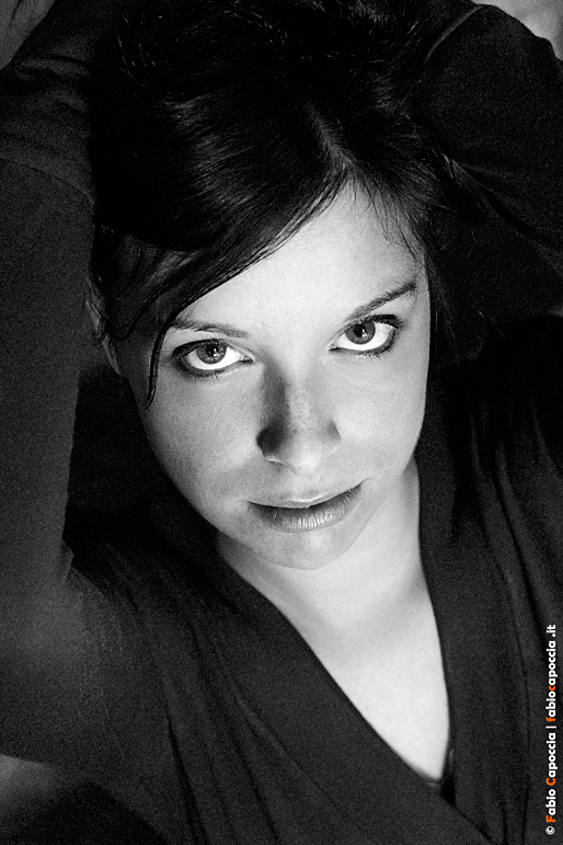 Sara - Black&White #2