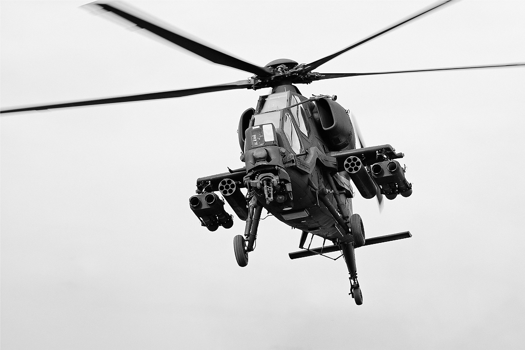Avio Expo - elicottero da guerra