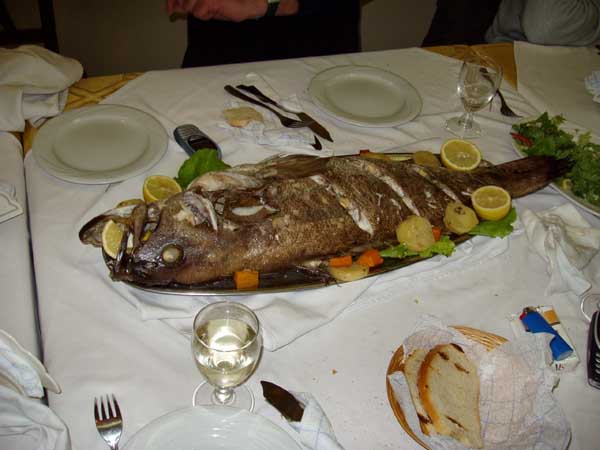 una pesca miracolosa