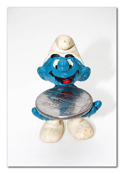 Un soldo potr� comprare la puffelicit�?