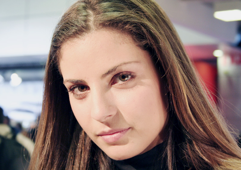 Modella #2 Motorshow