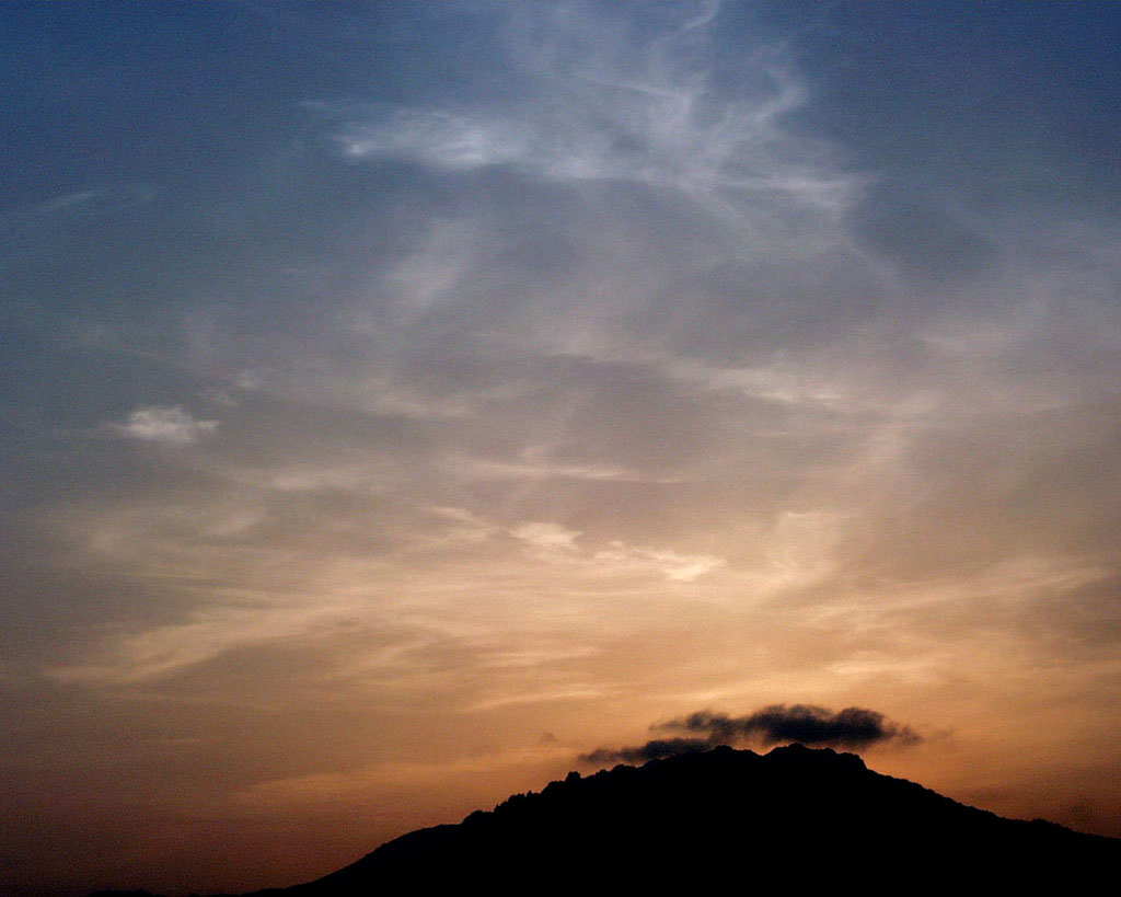 La collina col cappello