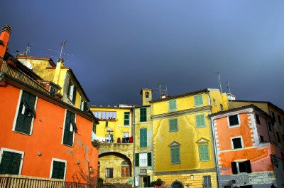 TELLARO  dopo la tempesta....