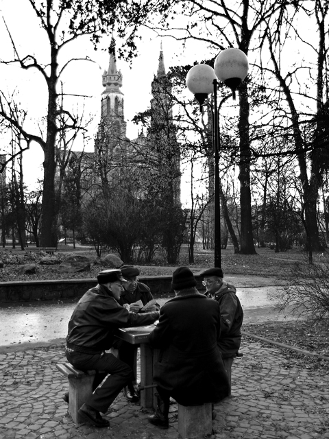 All'ombra della cattedrale