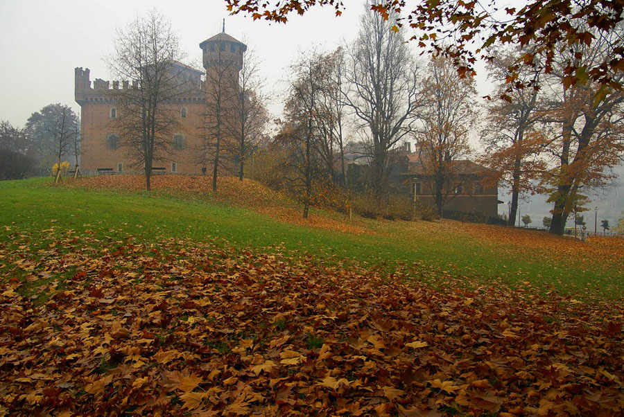 Castello in autunno
