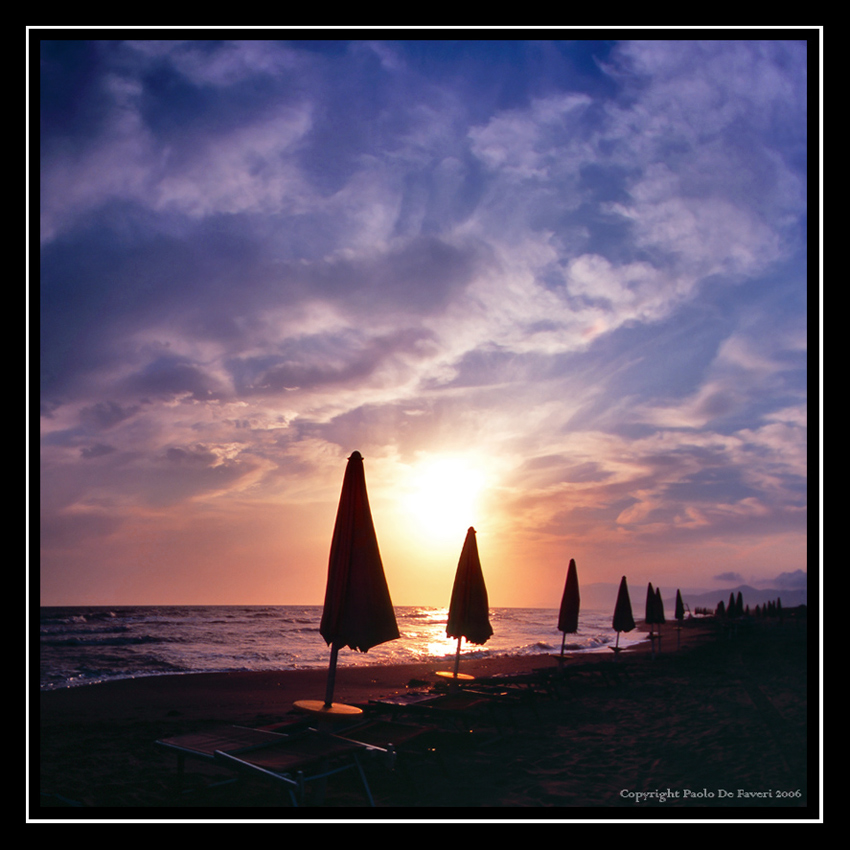 Dopo il temporale. Marina di Grosseto