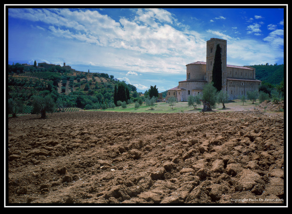 L'Abbazia di Sant'Antimo, Montalcino #2