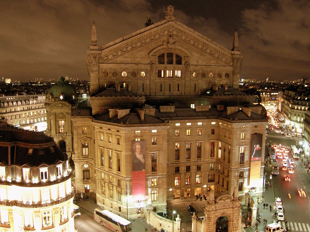 Parigi - Teatro Oper� .