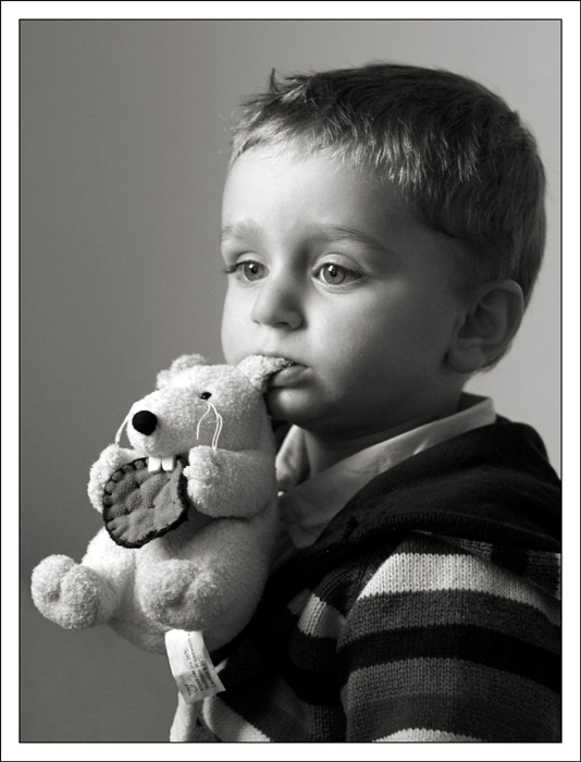 il Topino del Topo con in bocca il Topone