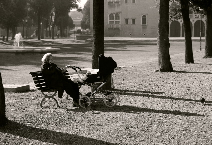 le nonne si aggiornano