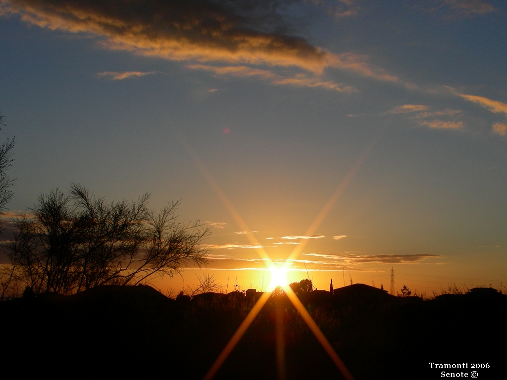 La fine di un giorno