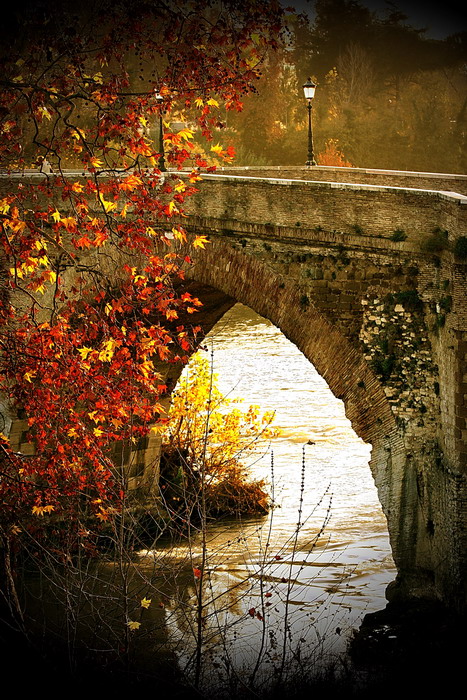 ponte milvio Roma