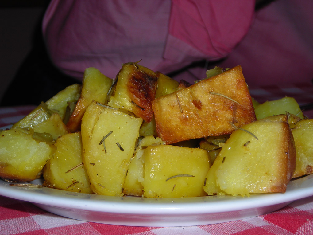 patate al forno