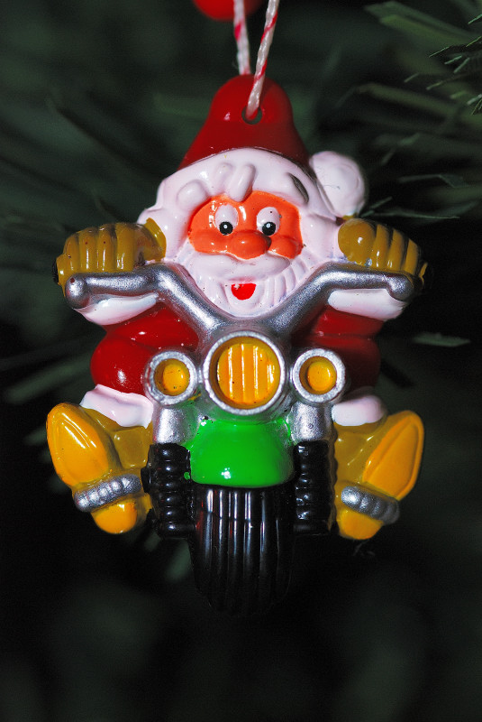 Babbo Natale moderno