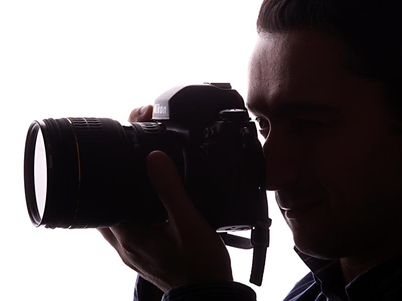 Il fotografo e il softbox