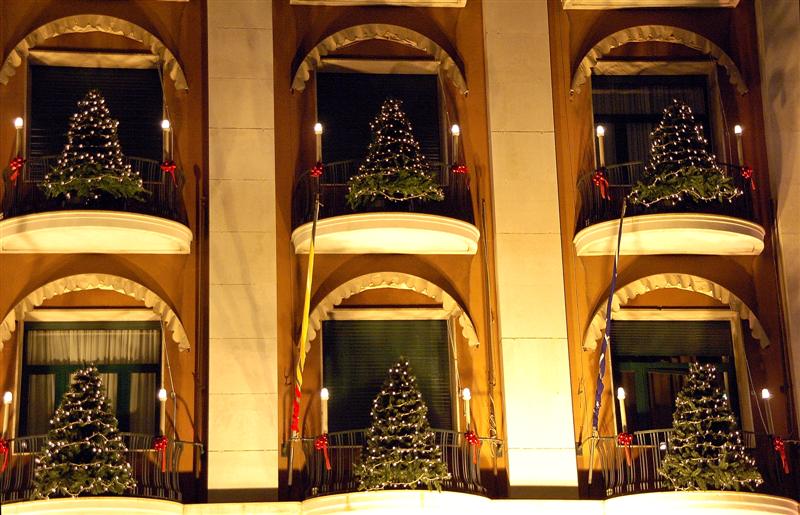 mi s� che � arrivato natale !