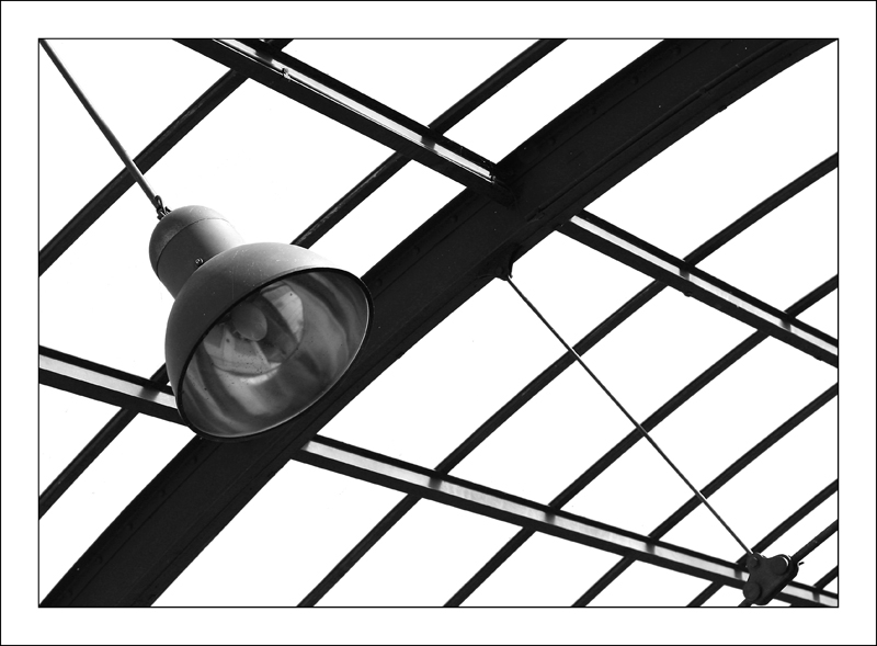 alzando gli occhi verso geometrie