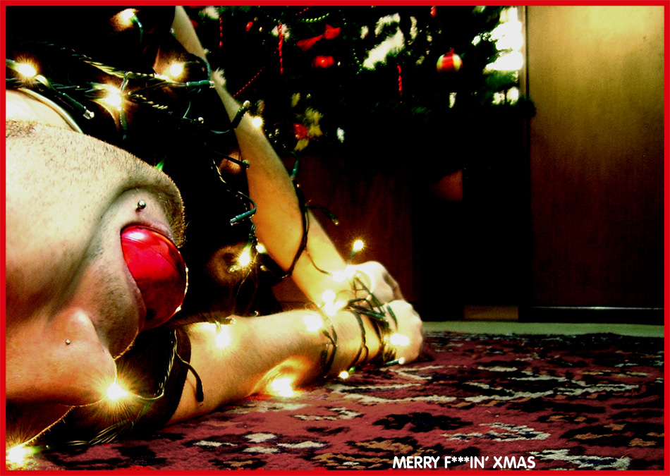 MERRY F***IN' XMAS