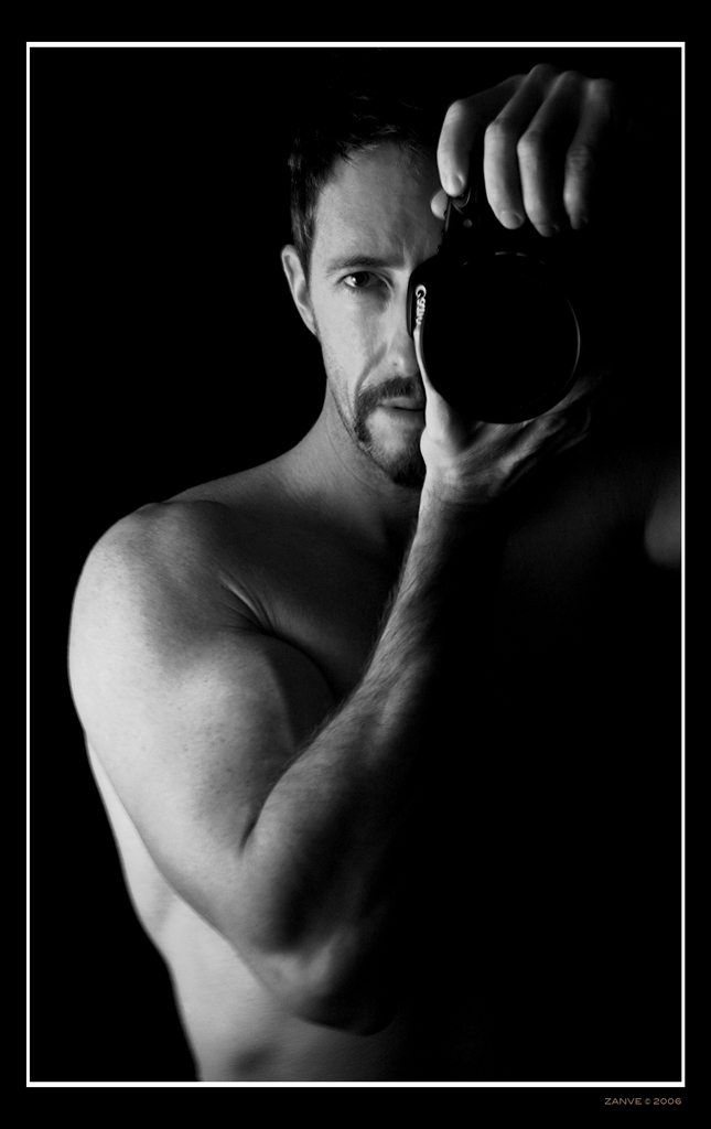 Vanity Self Portrait