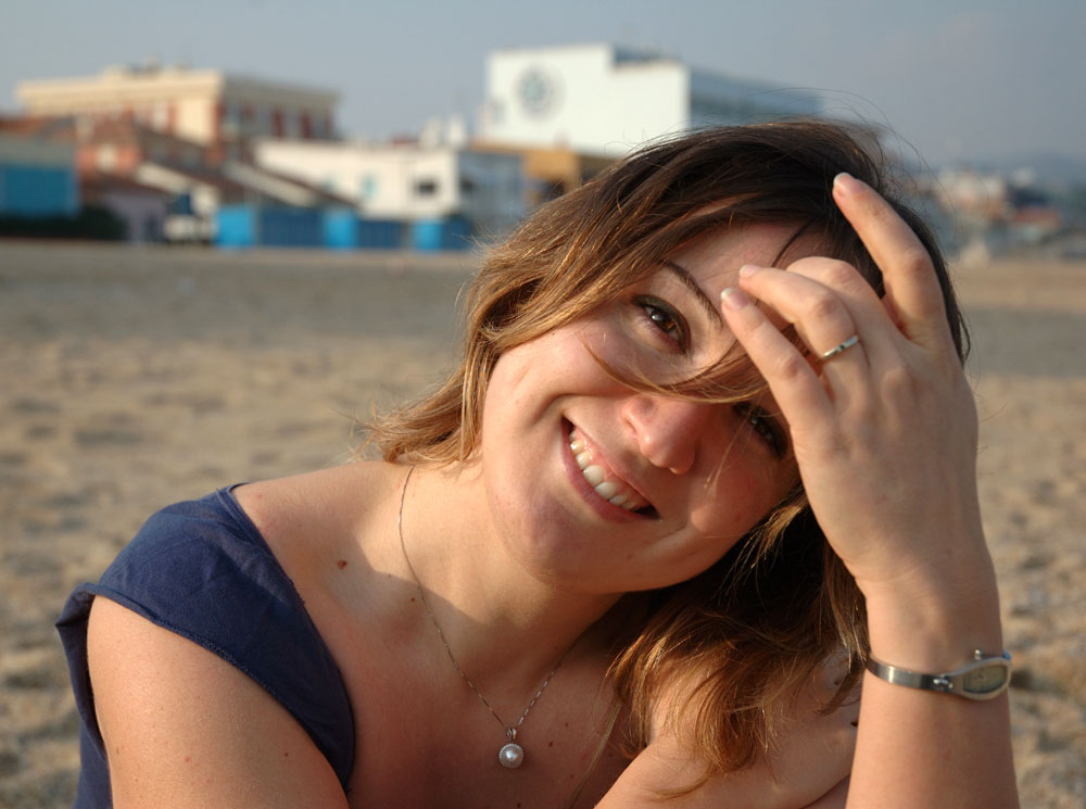 Anna On the beach(2)