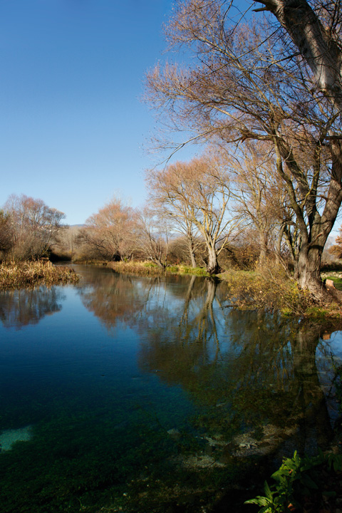 Capestrano (AQ) - Fiume Tirino