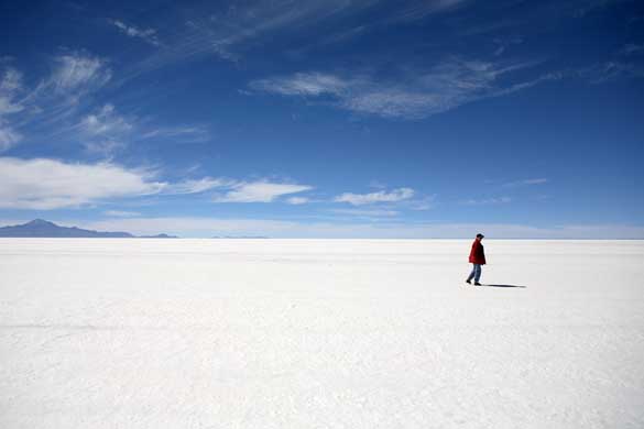 passeggiata nel salar