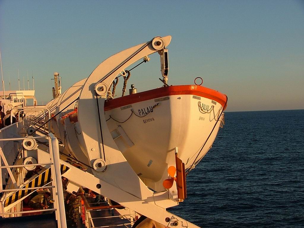 Scialuppa di salvataggio