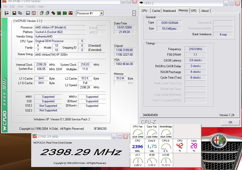 Monster Overclock - MAX - test #4