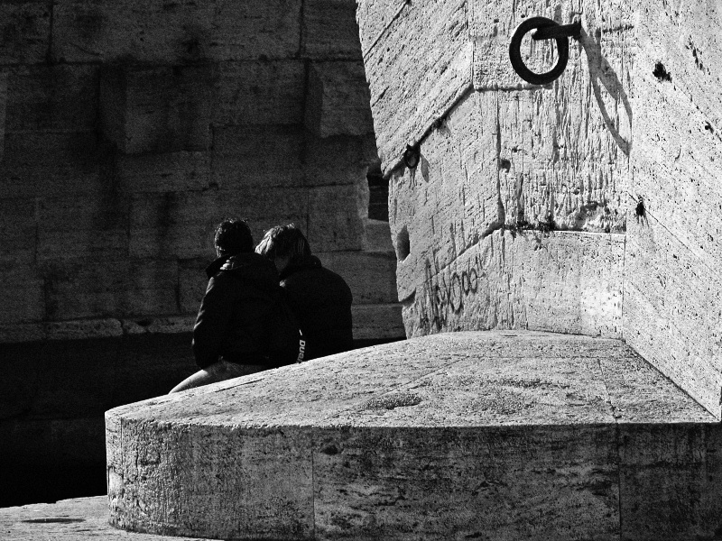 Anelli e confidenze (lord of rings)